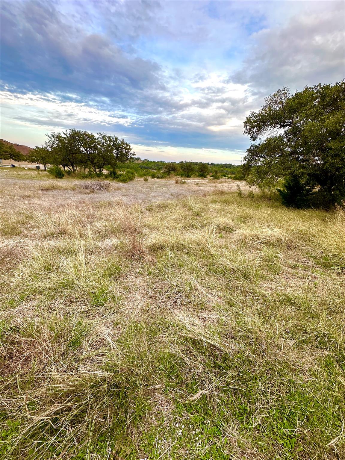View of undeveloped land with rural landscape