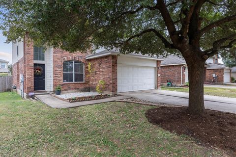 A home in Pflugerville