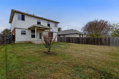 A home in Pflugerville