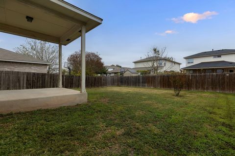 A home in Pflugerville