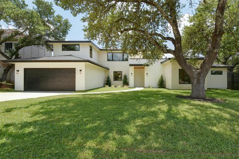 A home in Austin