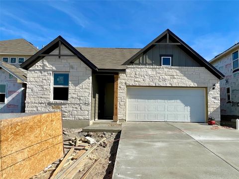 A home in Hutto