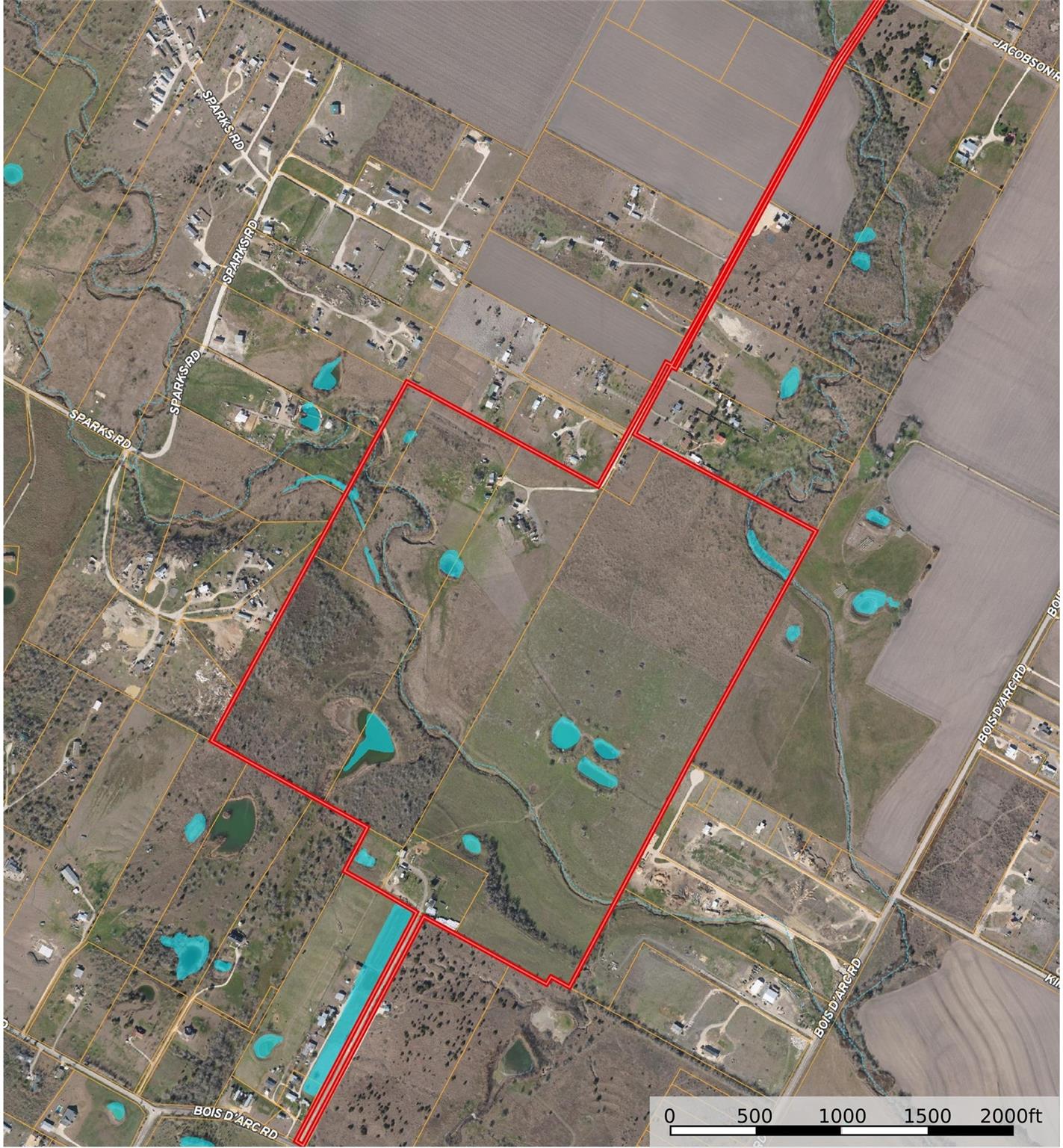 14734 Bois D Arc/13201 Jacobson Rd Lot 2 LN