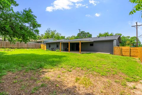 A home in Austin