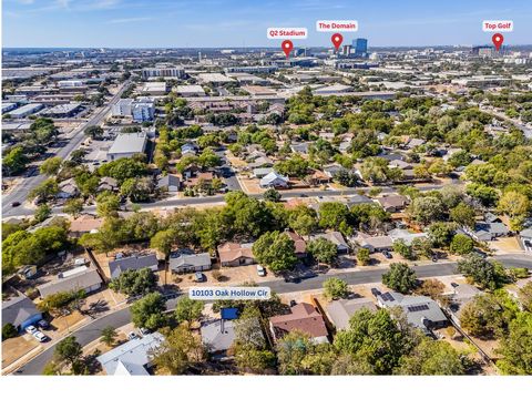 Tiny photo for 10103 Oak Hollow CIR, Austin, TX 78758 (MLS # 5892964)