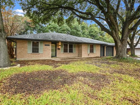 A home in Austin