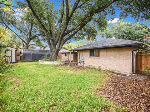 A home in Austin