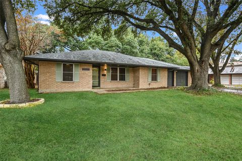 A home in Austin