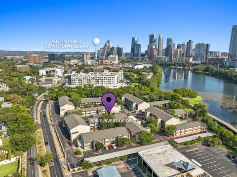 Photo of 500 E Riverside DR #126, Austin, TX 78704 (MLS # 2072654)