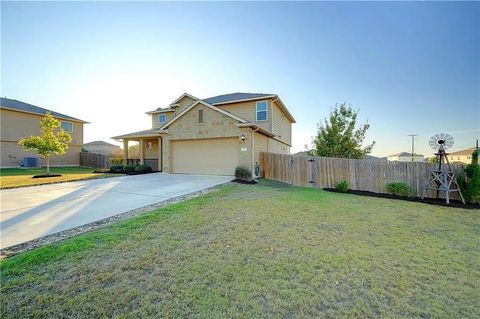 A home in Hutto