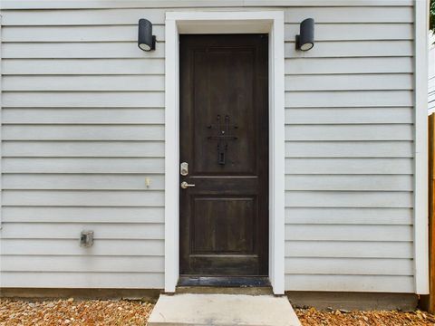 A home in Austin