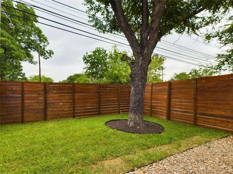 A home in Austin