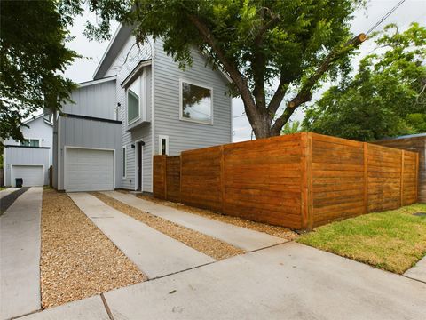 A home in Austin