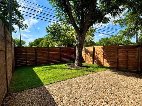 A home in Austin