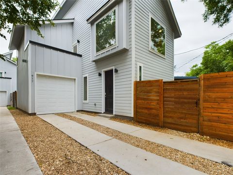 A home in Austin