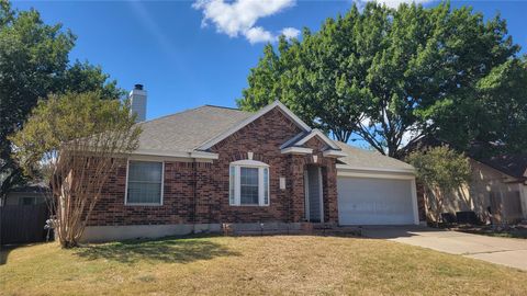 1016 Mohican ST Round Rock TX 78665