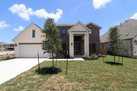 A home in Liberty Hill