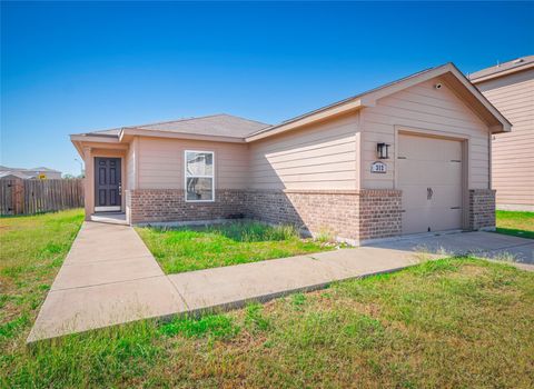 A home in Jarrell