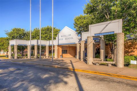 A home in Austin