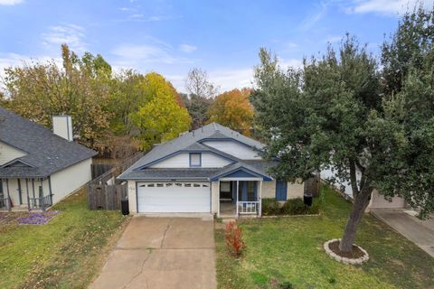 A home in Round Rock