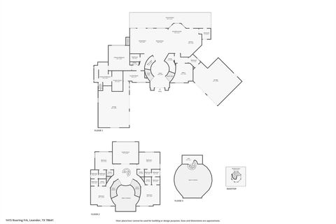 Tiny photo for 1415 Roaring FRK, Leander, TX 78641 (MLS # 2634177)