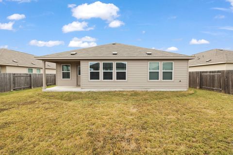 A home in Hutto