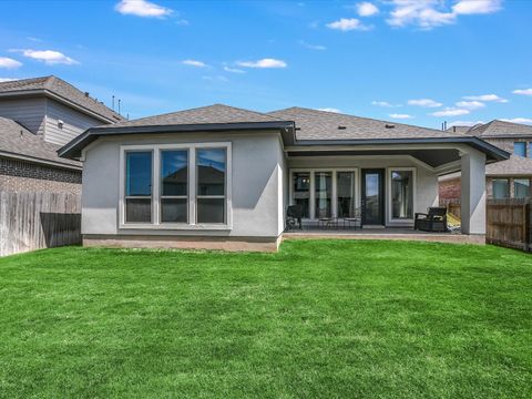 A home in Liberty Hill