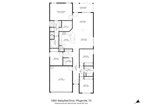 Tiny photo for 13601 Baileyfield DR, Pflugerville, TX 78660 (MLS # 8674808)