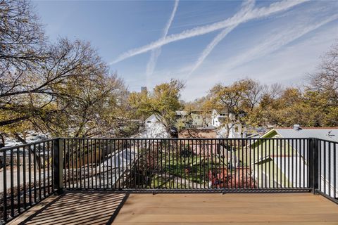 A home in Austin