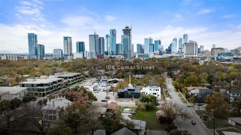 A home in Austin