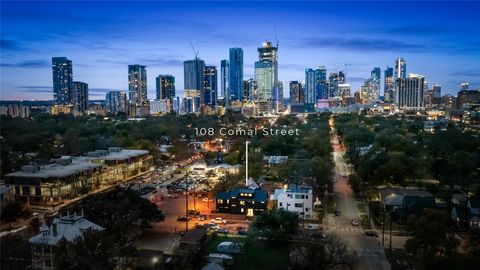 A home in Austin