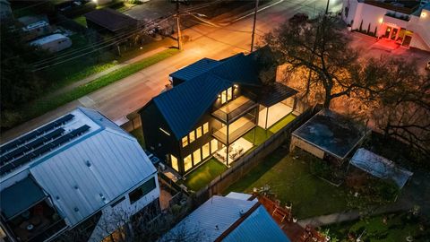 A home in Austin