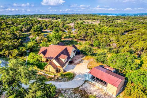 A home in Lago Vista