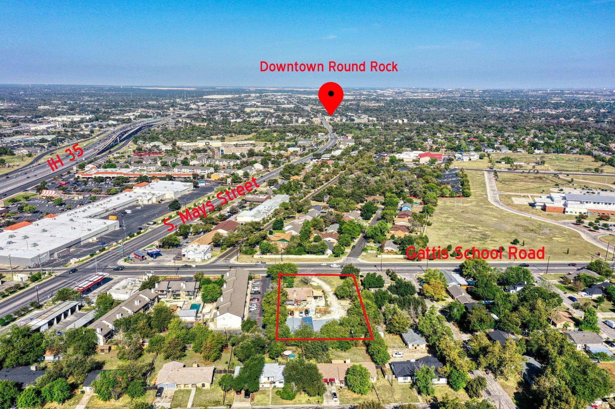 201 Gattis School RD