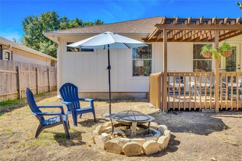 A home in Austin