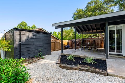 A home in Austin