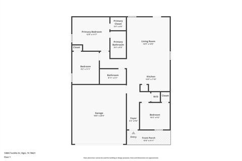 Tiny photo for 13803 Tordillo DR, Elgin, TX 78621 (MLS # 7141556)