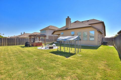 A home in Round Rock