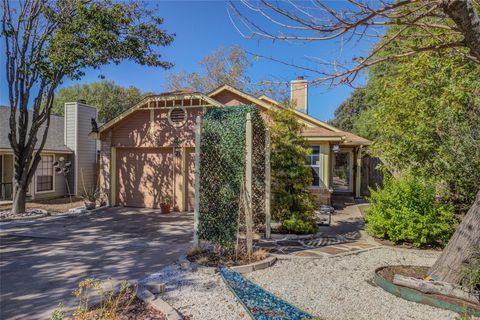 A home in Austin