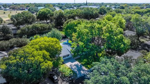 A home in Austin