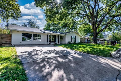 A home in Austin