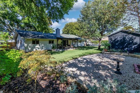 A home in Austin