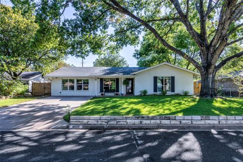 A home in Austin