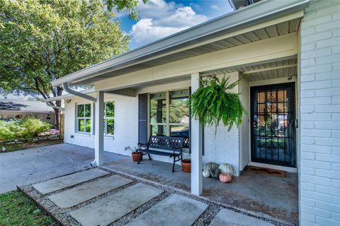 A home in Austin