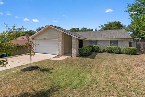 A home in Austin