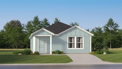 Photo of 105 Silent Sky LN, Hutto, TX 78634 (MLS # 2115874)