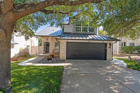 A home in Austin