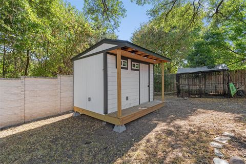 A home in Austin