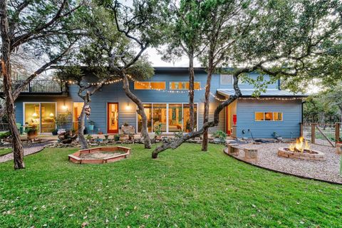 A home in Wimberley