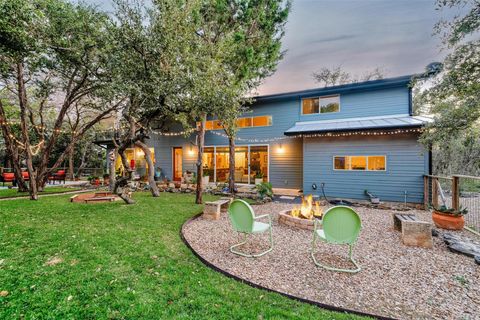 A home in Wimberley